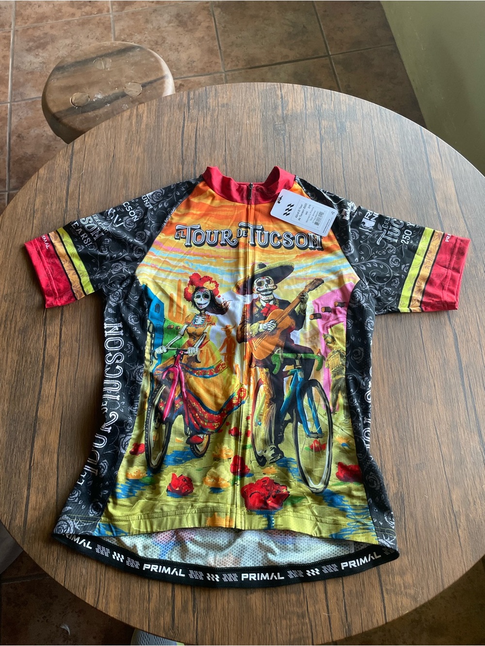 Women’s "2025 Tour de Tucson" Short Sleeve Cycling Jersey - Multi